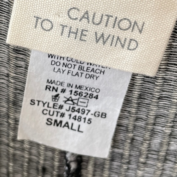 Caution to the Wind Striped Dress Cutout Front Tie - Picture 6 of 10